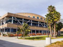 Library  building exterior